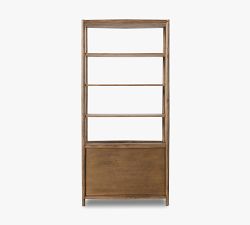Eileen 2-Door Bookcase