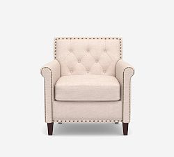 Open Box: Roscoe Tufted Chair