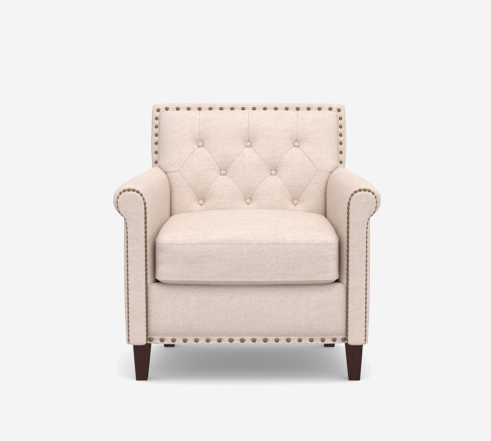 Open Box: Roscoe Tufted Chair