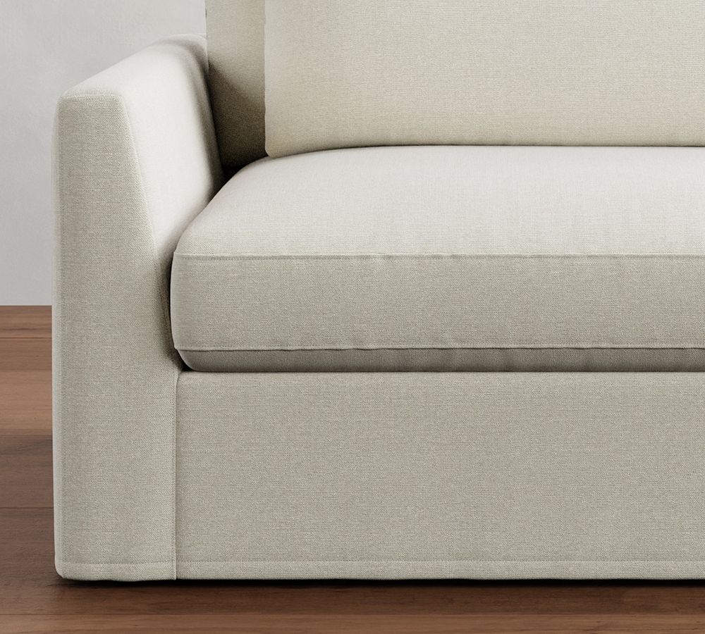 Westwood Fin Arm Deep Seat Sectional Component Replacement Slipcovers