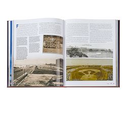 Ballparks Leather-Bound Book