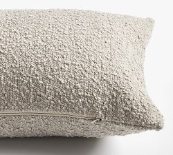 Elicia Textured Lumbar Pillow