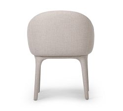 Fully Upholstered Dining Armchair