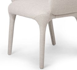 Fully Upholstered Dining Armchair
