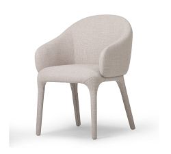 Fully Upholstered Dining Armchair