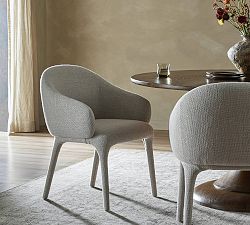 Fully Upholstered Dining Armchair