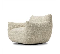 Hawthorn Upholstered Swivel Armchair