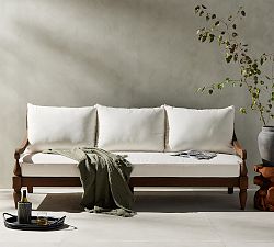 Icon Reclaimed Teak Outdoor Sofa (86&quot;)