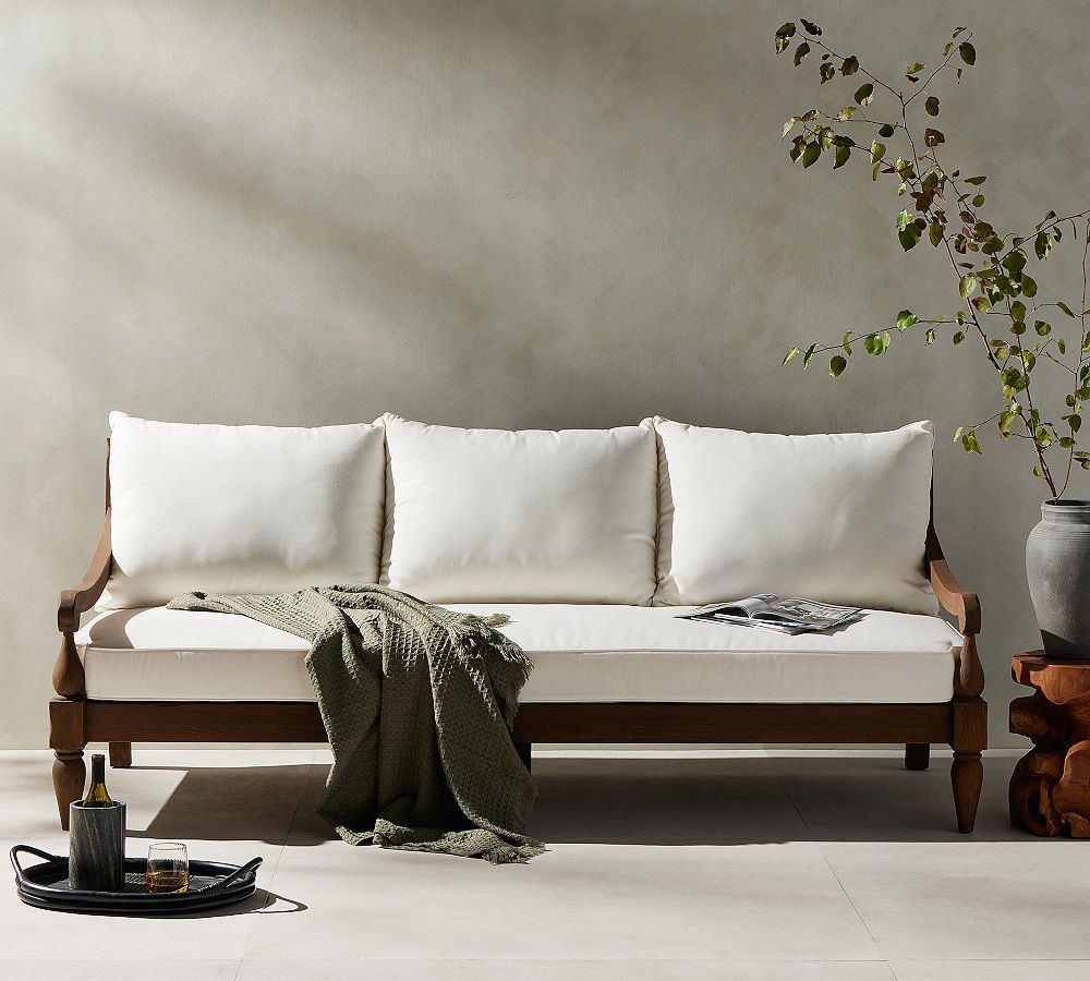 Icon Reclaimed Teak Outdoor Sofa (86&quot;)
