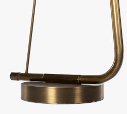 Boulder Metal Floor Lamp (60&quot;)