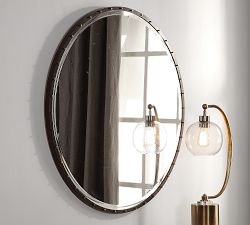 Georgetown Round Wall Mirror