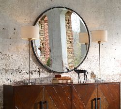 Georgetown Round Wall Mirror