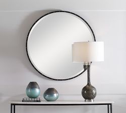Georgetown Round Wall Mirror