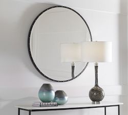 Georgetown Round Wall Mirror