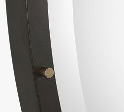 Georgetown Round Wall Mirror