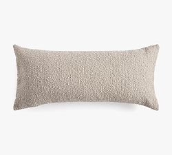 Elicia Textured Lumbar Pillow