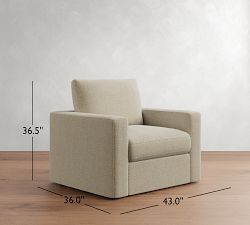 Westwood Square Arm Chair