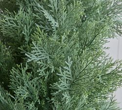 Pinecroft Estate Outdoor Safe Faux Cedar Topiaries