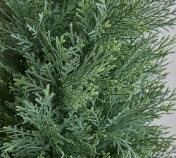 Pinecroft Estate Outdoor Safe Faux Cedar Topiaries