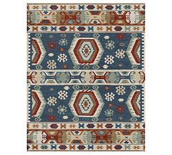 Custom Rowan Kilim Rug