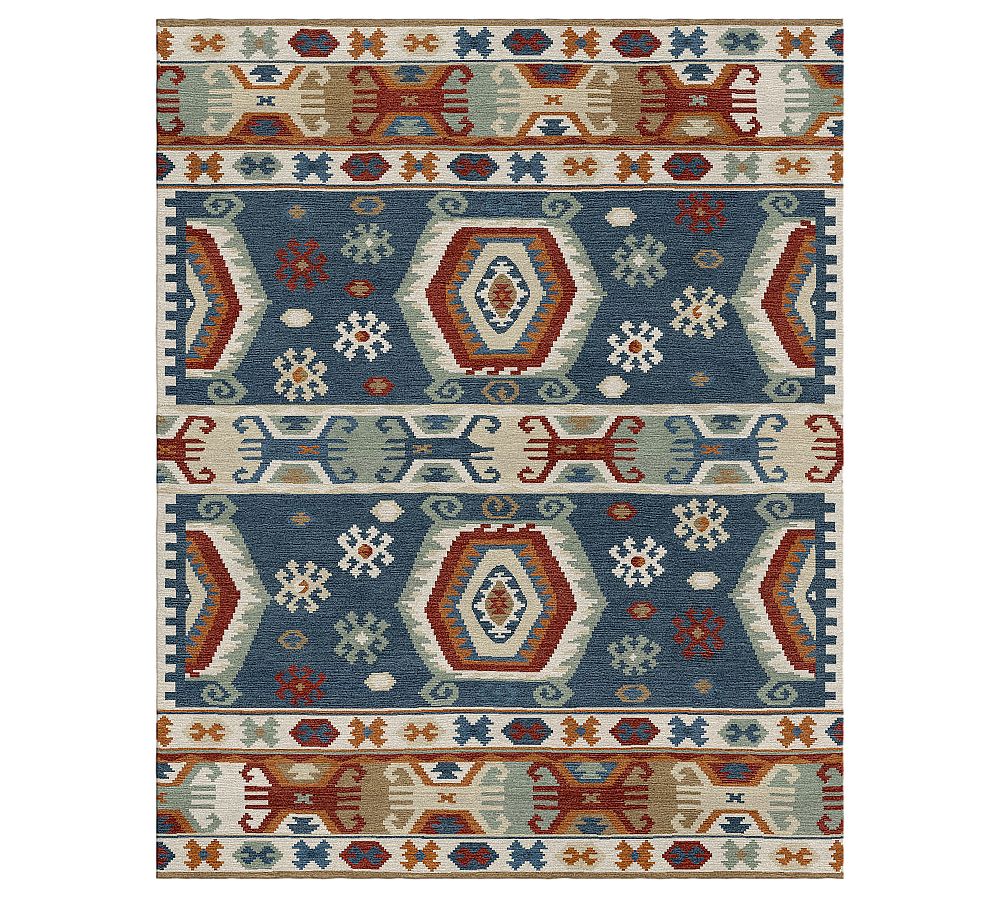 Custom Rowan Kilim Rug