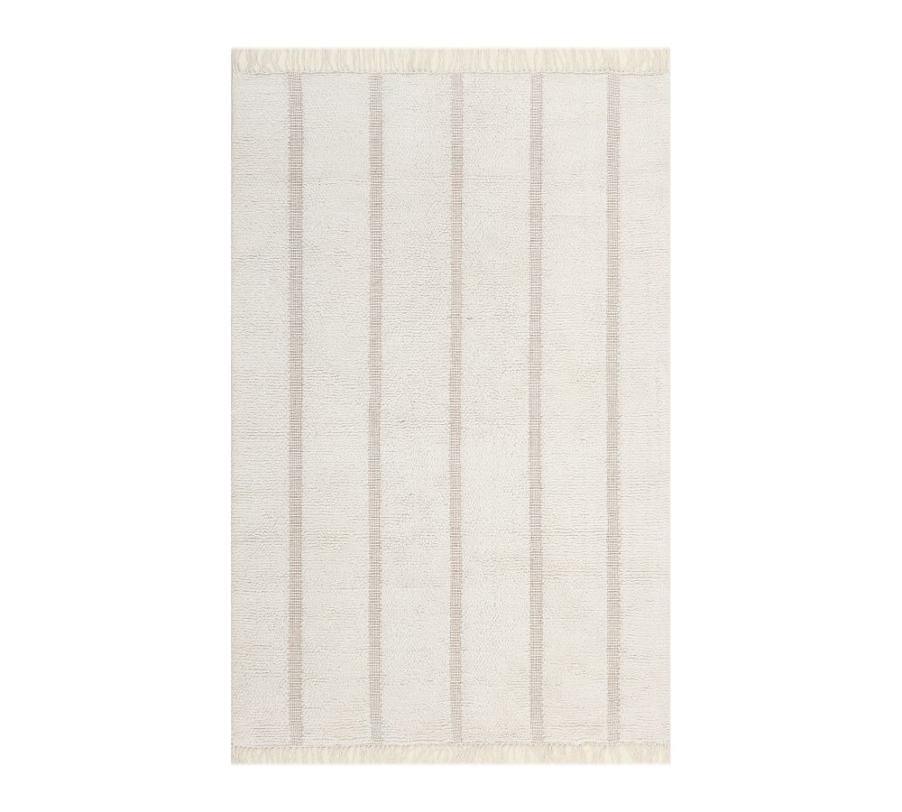 Freya Handwoven Wool Shag Rug
