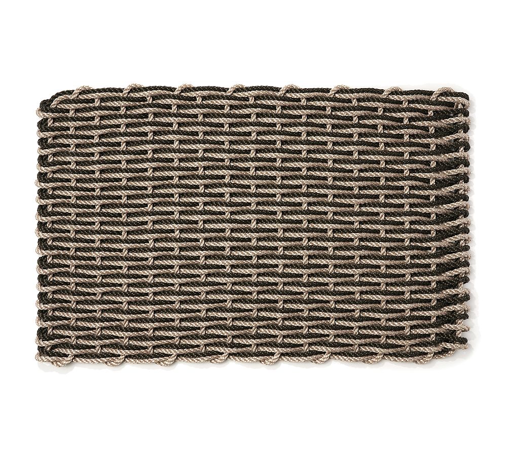 The Rope Co. Adventure Two-Tone Handwoven Doormat