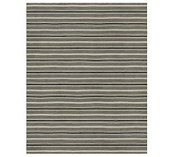 Custom Oda Dhurrie Striped Rug