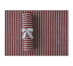 Chilewich Breton Outdoor Striped Shag Mat