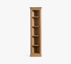 Aubrey End Cap Corner Shelf (21.5&quot;)