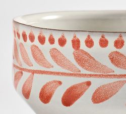Terracotta Hand Painted Dip Bowls - Set of 4