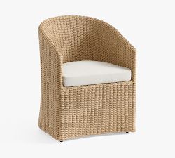 Baldwin Woven Dining Armchair