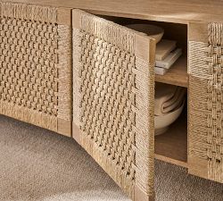 Bolinas Woven Buffet (75&quot;)