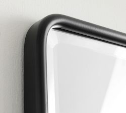 Vintage Rounded Tall Rectangular Mirror