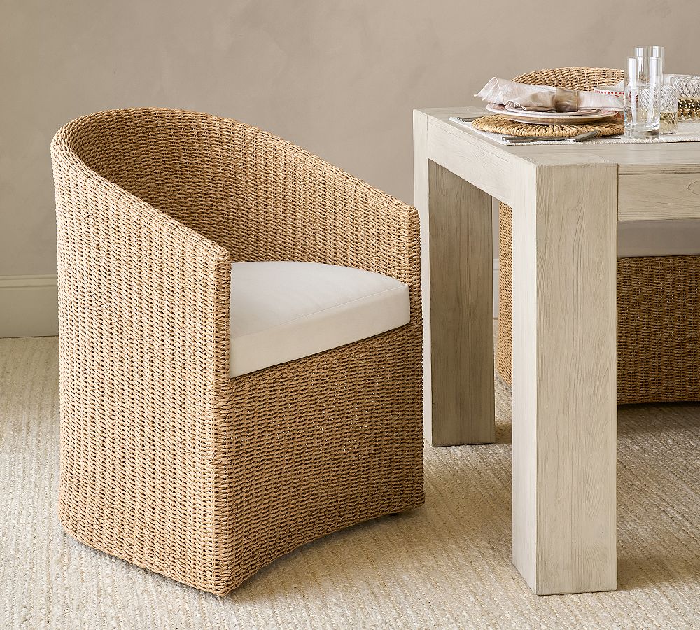 Baldwin Woven Dining Armchair