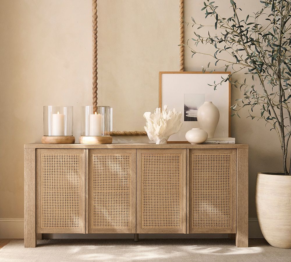 Marina Cane Buffet (72&quot;)