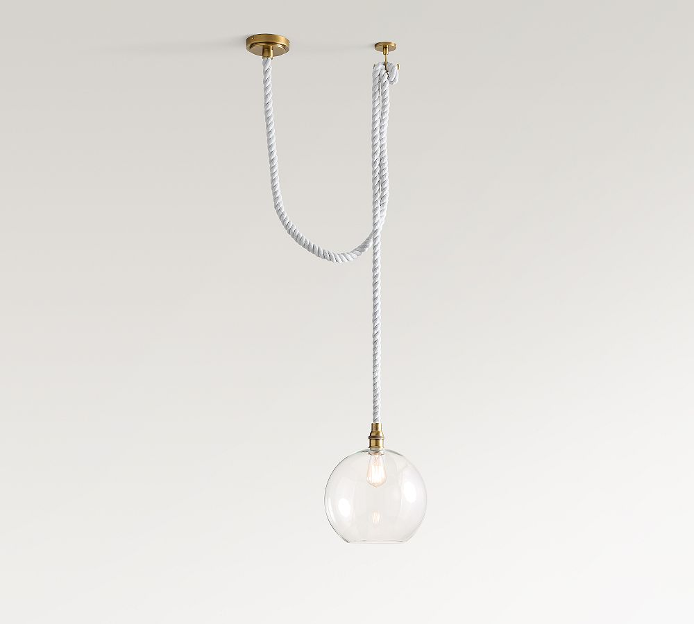 Marina Swing Rope Pendant (12&quot;)