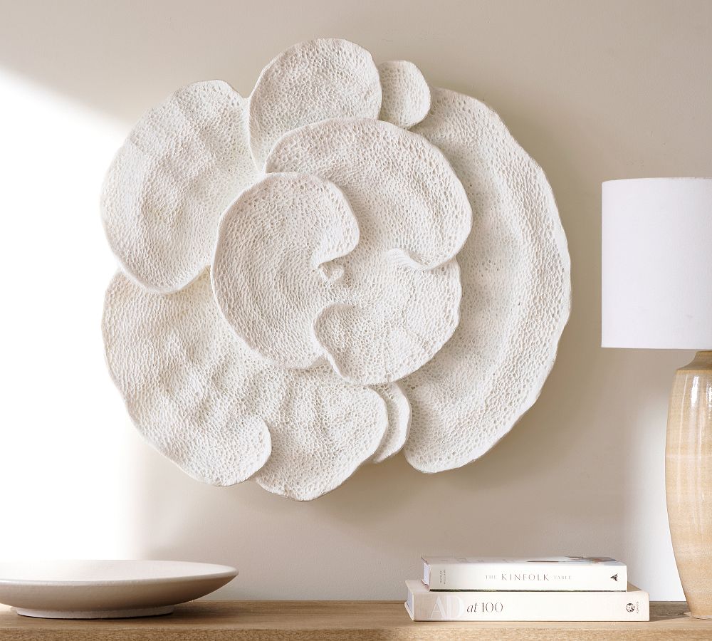 Coral Resin Wall Art
