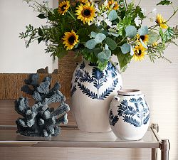 Artisan Hand Painted Vase