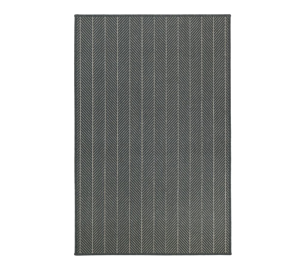 Custom Bia Chevron Wool Rug