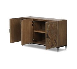 Parquet Reclaimed Wood Buffet (59.5&quot;)