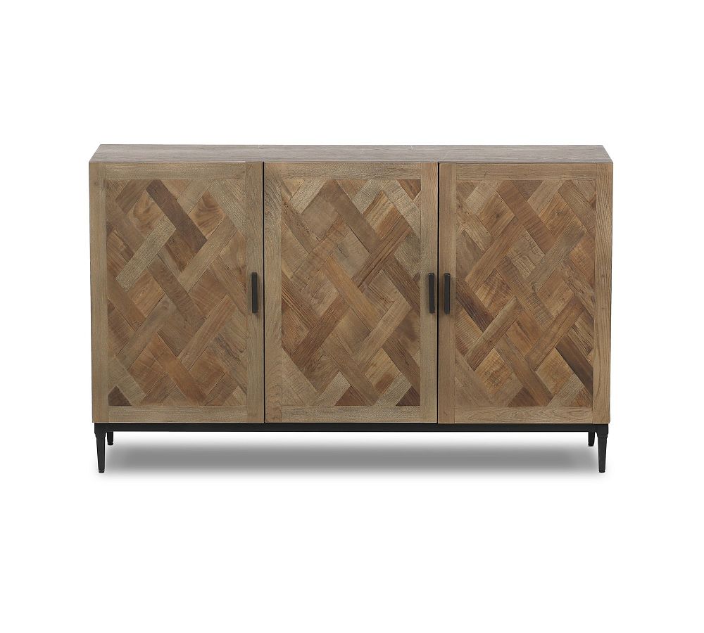 Parquet Reclaimed Wood Buffet (59.5&quot;)