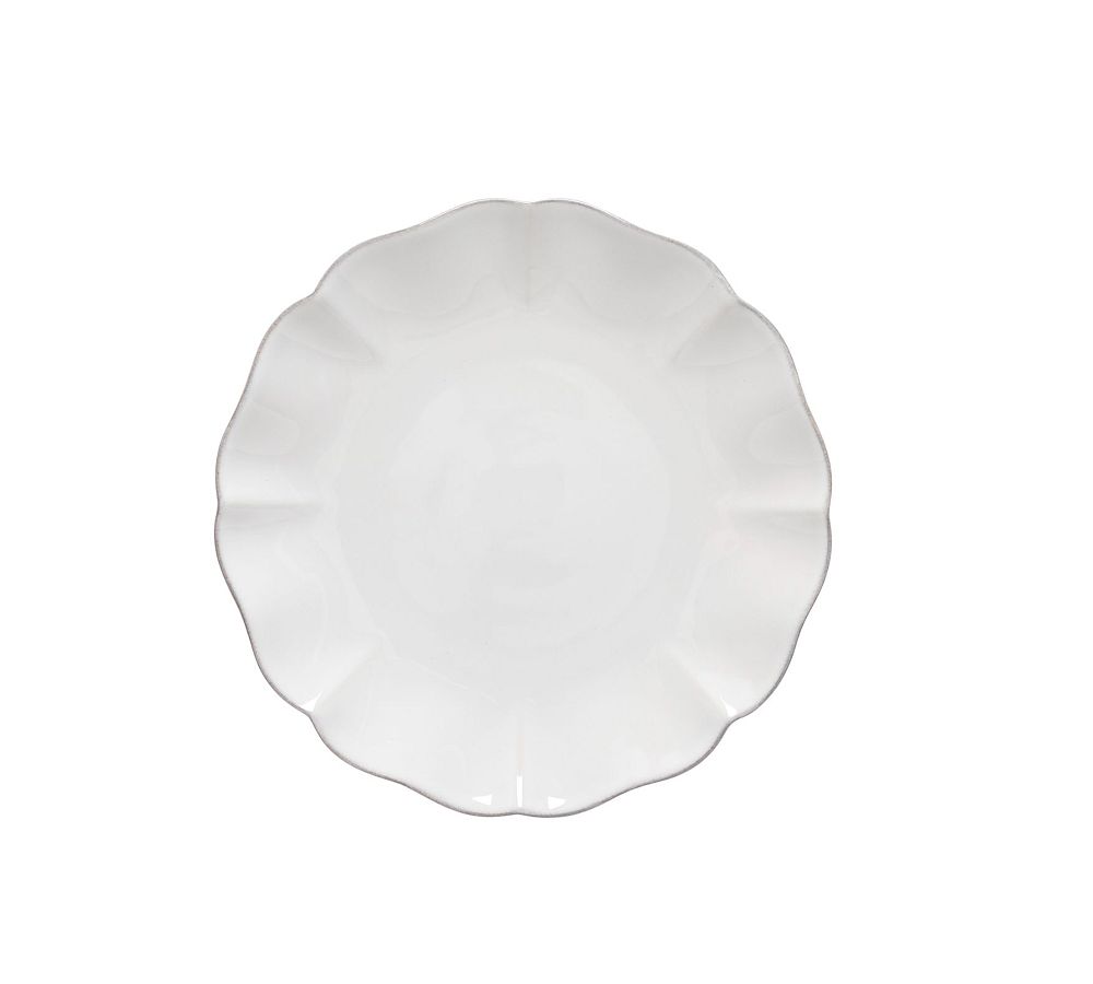 Rosa Stoneware Salad Plates, Set of 4