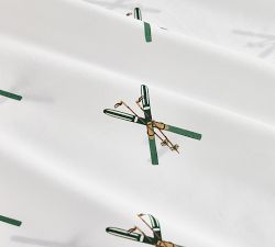 Alpine Skis Pillowcases  - Set of 2