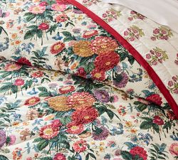 Margeaux Floral Reversible Quilt