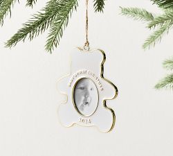 Baby's First Christmas Frame Ornament