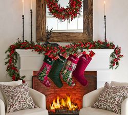 Reclaimed Pine Rectangular Wall Mirror
