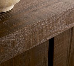 Rockport Reclaimed Wood Long Low Media Console (80&quot;)