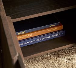 Rockport Reclaimed Wood Long Low Media Console (80&quot;)