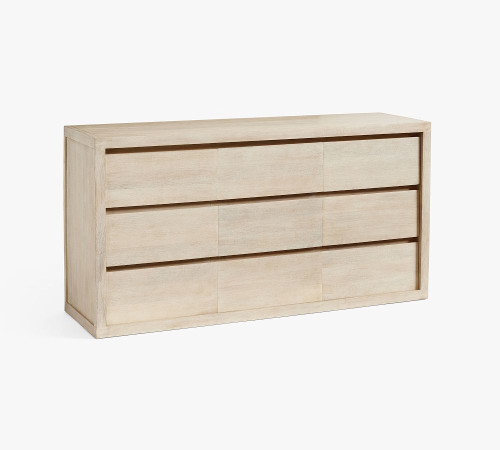 Cayman 9-Drawer Dresser (62") - Stylish Storage Solution